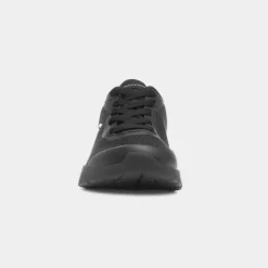 Skechers Dynamight 2.0 Womens Black Mesh Trainer