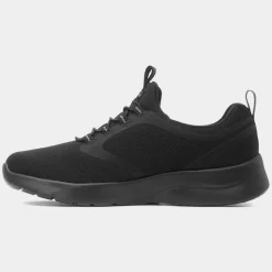 Skechers Dynamite 2.0 Womens Black Trainer