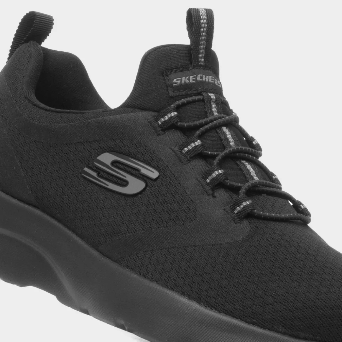 Skechers Dynamite 2.0 Womens Black Trainer