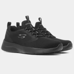 Skechers Dynamite 2.0 Womens Black Trainer