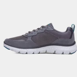 Skechers Flex Advantage 5.0 Mens Grey Trainer