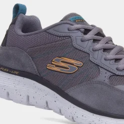 Skechers Flex Advantage 5.0 Mens Grey Trainer