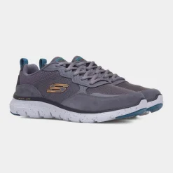 Skechers Flex Advantage 5.0 Mens Grey Trainer