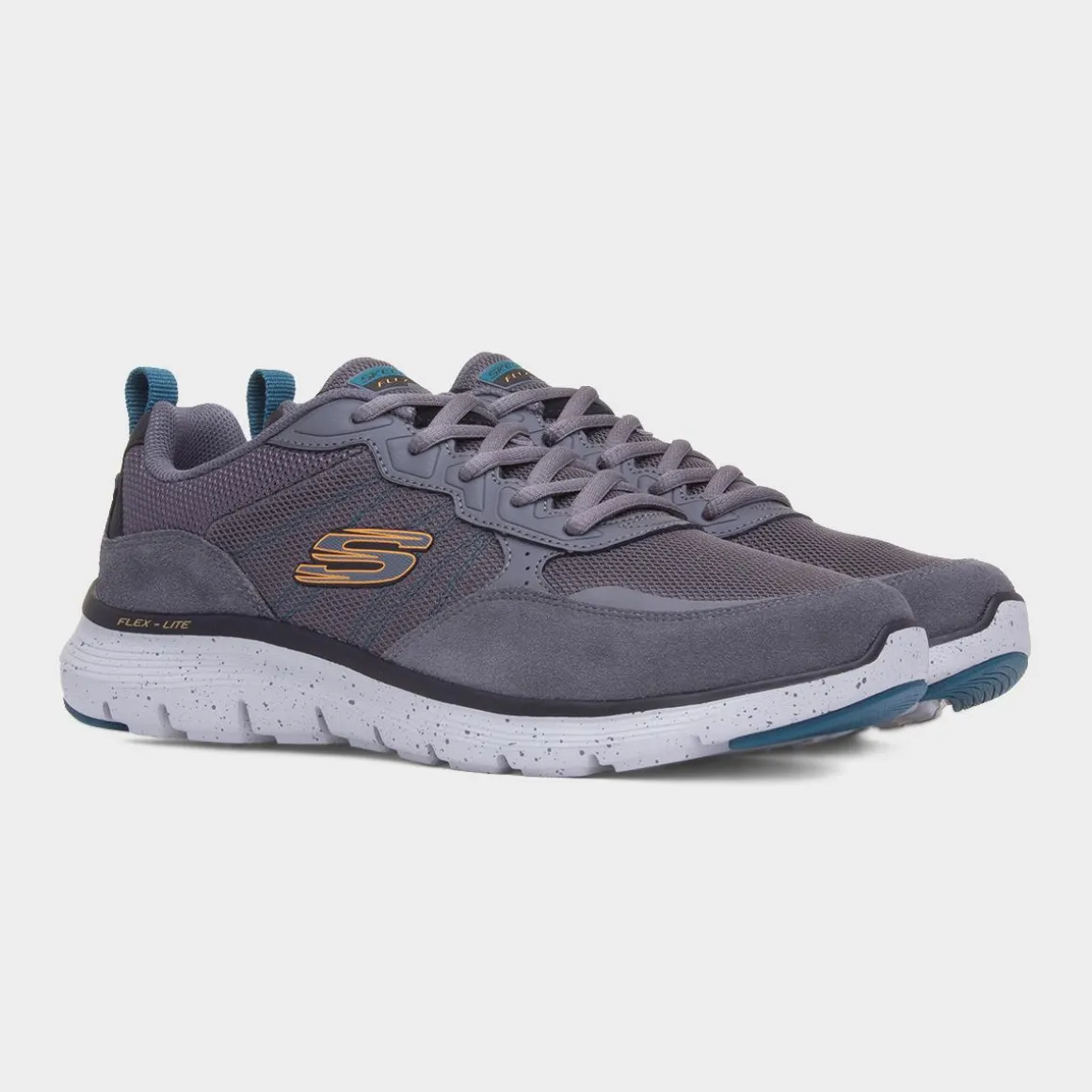 Skechers Flex Advantage 5.0 Mens Grey Trainer