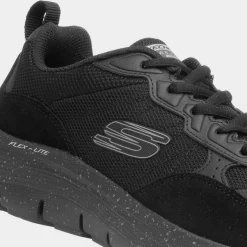 Skechers Flex Advantage 5.0 Mens Black Trainer
