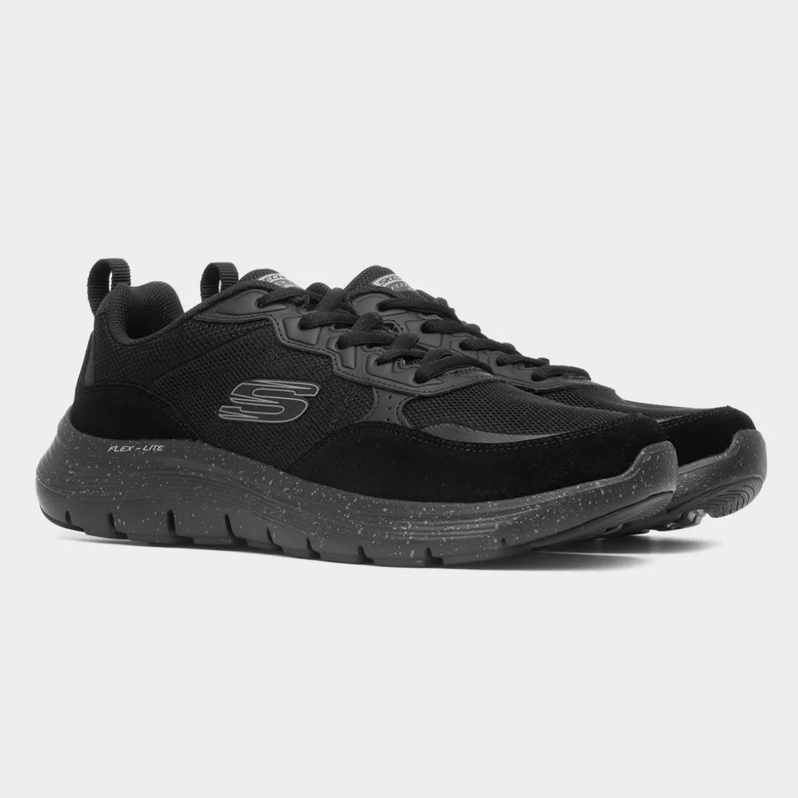 Skechers Flex Advantage 5.0 Mens Black Trainer