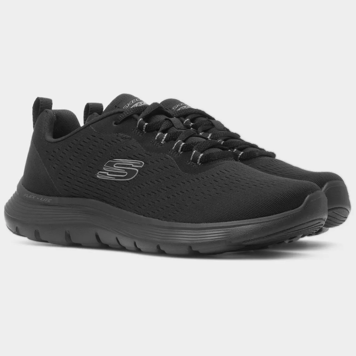 Skechers Flex Appeal 5.0 Womens Black Trainer