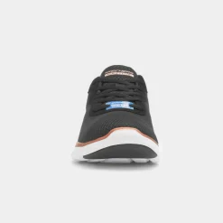 Skechers Flex Appeal 4.0 Womens Black Trainer