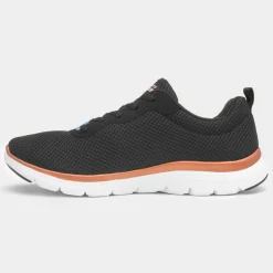 Skechers Flex Appeal 4.0 Womens Black Trainer