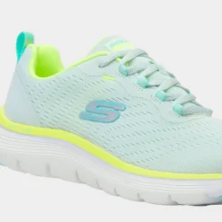 Skechers Flex Appeal 5.0 Womens Mint Trainer