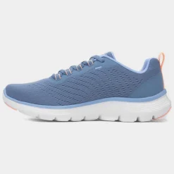 Skechers Flex Appeal 5.0 Womens Slate Blue Trainer