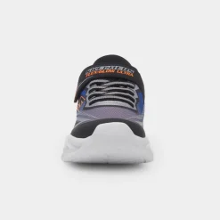 Skechers Flex Glow Kids Grey Light Up Trainer