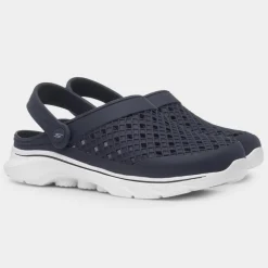 Skechers Foamies Go Walk Mens Navy Sandal