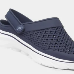 Skechers Foamies Go Walk Womens Navy Sandal