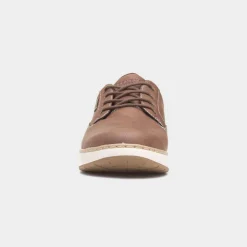 Skechers Garlan Pryor Mens Brown Waterproof Shoe