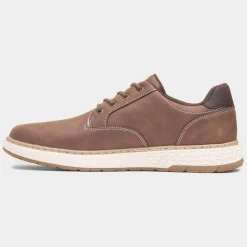 Skechers Garlan Pryor Mens Brown Waterproof Shoe