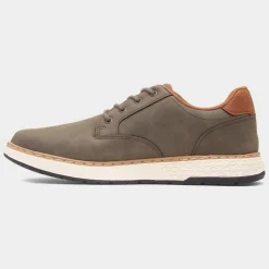 Skechers Garlan Pryor Mens Olive Waterproof Shoe