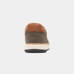 Skechers Garlan Pryor Mens Olive Waterproof Shoe