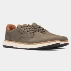 Skechers Garlan Pryor Mens Olive Waterproof Shoe