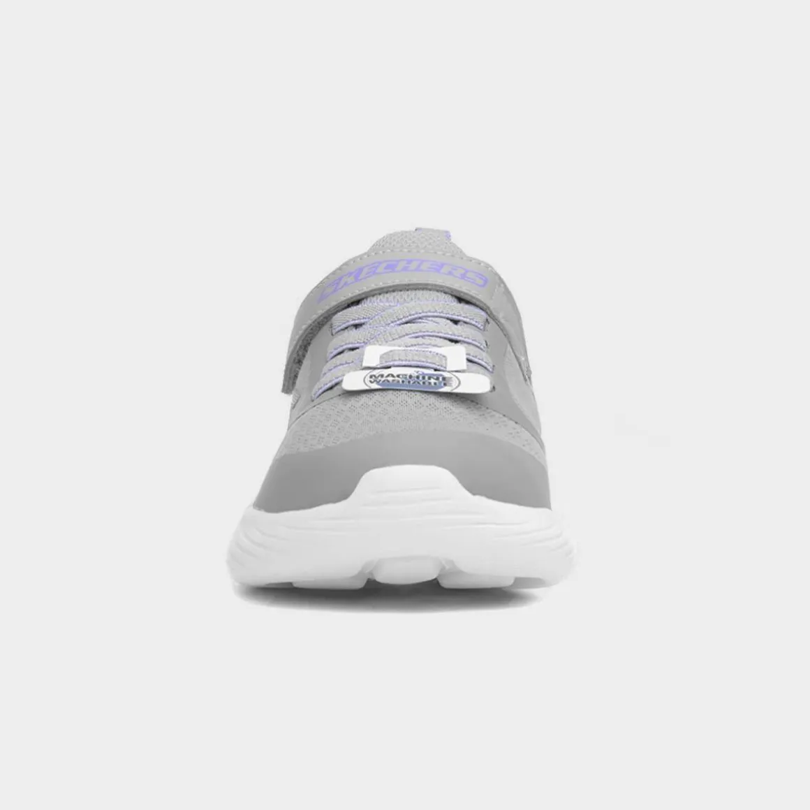 Skechers Go Run 400 V2 Kids Grey Trainer