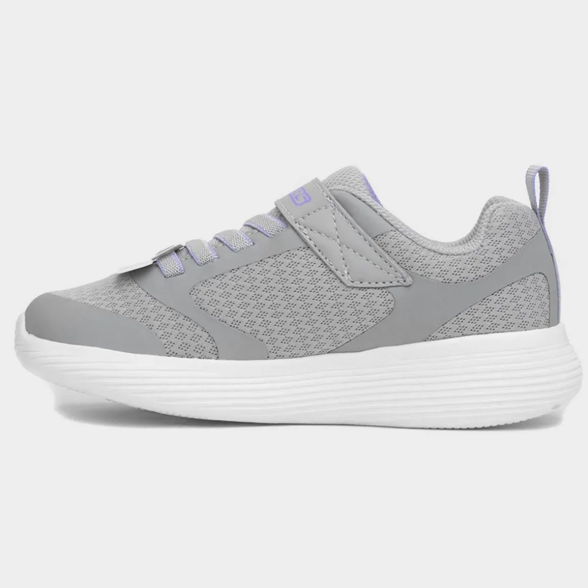 Skechers Go Run 400 V2 Kids Grey Trainer