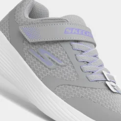 Skechers Go Run 400 V2 Kids Grey Trainer