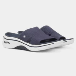 Skechers Go Walk Arch Fit 2.0 Womens Navy Sandal