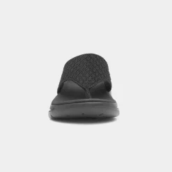 Skechers Go Walk Arch Fit Womens Black Sandal