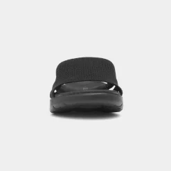 Skechers Go Walk Flex Elation Womens Black Sandals