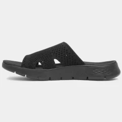 Skechers Go Walk Flex Elation Womens Black Sandals
