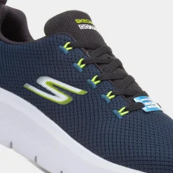 Skechers Go Walk Flex Mens Navy Trainer