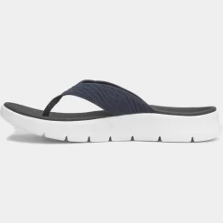 Skechers Go Walk Flex Splendour Womens Navy Sandal