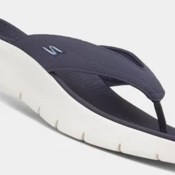 Skechers Go Walk Flex Vallejo Mens Navy Sandal