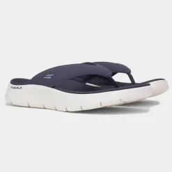 Skechers Go Walk Flex Vallejo Mens Navy Sandal