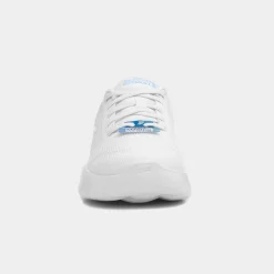 Skechers Go Walk Flex Viva Womens White Trainer