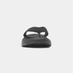 Skechers Go Walk Flex Womens Black Toe Post Sandal