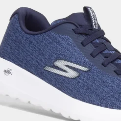 Skechers Go Walk Max Midshore Mens Navy Trainer