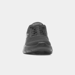 Skechers Go Walk Slip Ins Womens Black Trainer