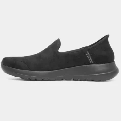 Skechers Go Walk Slip Ins Women's Black Trainer