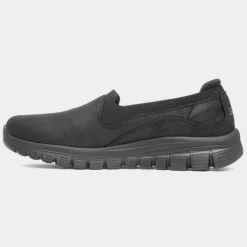Skechers Graceful Womens Black Casual Shoe