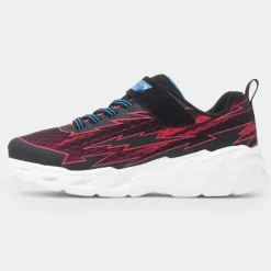Skechers Light Storm Kids Red Light Up Trainer