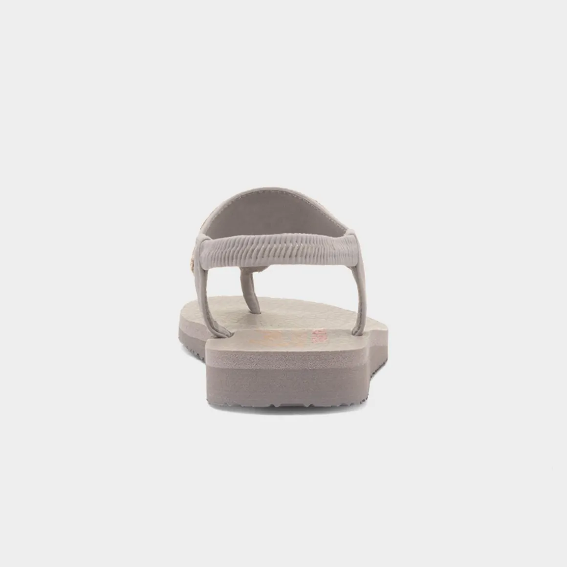 Skechers Meditation Womens Taupe Vegan Sandal