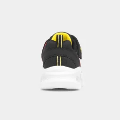 Skechers Meteor Kids Red Light Up Trainer