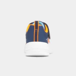 Skechers Microspec Advance Kids Navy Trainer