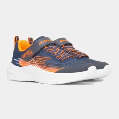 Skechers Microspec Advance Kids Navy Trainer