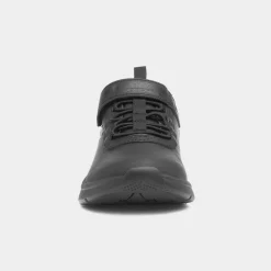 Skechers Microspec Classroom Kids Black Trainer
