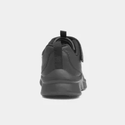 Skechers Microspec Classroom Kids Black Trainer