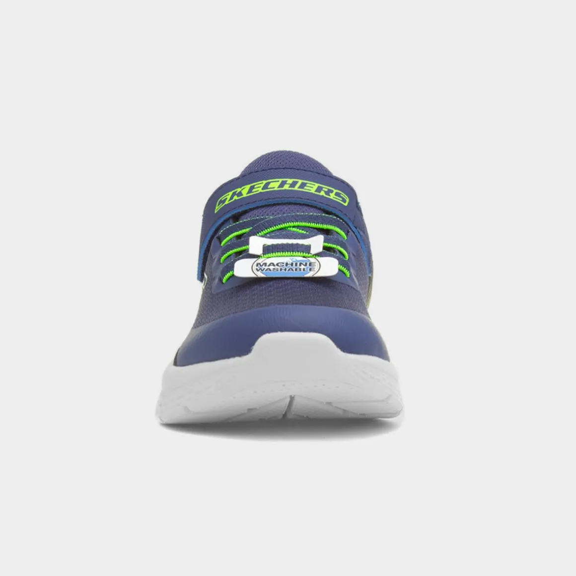 Skechers Microspec II Zovrix Kids Blue Trainer