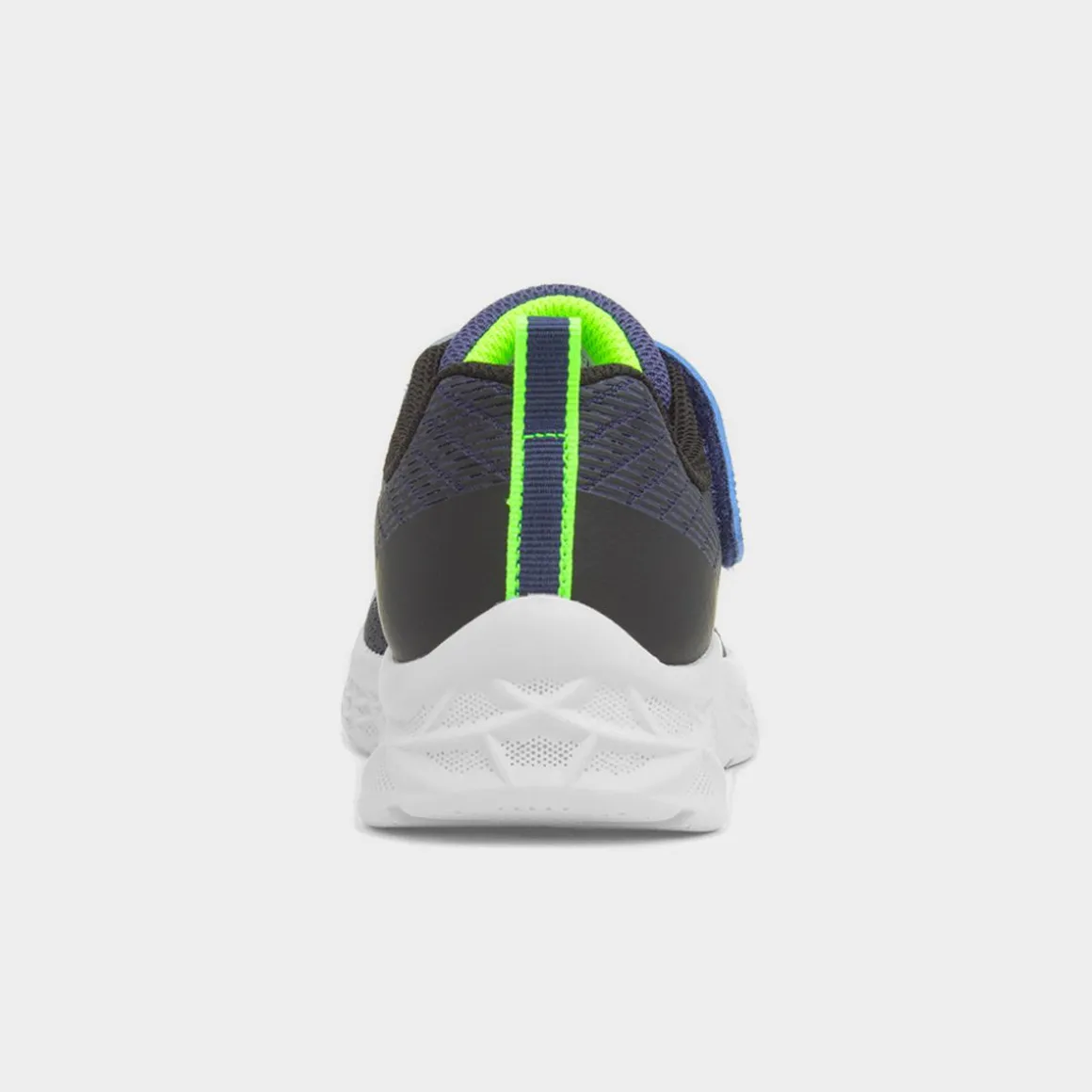 Skechers Microspec II Zovrix Kids Blue Trainer