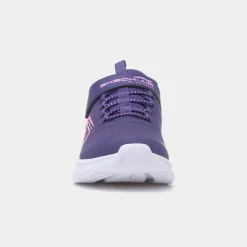 Skechers Microspec Max Advance Kids Purple Trainer